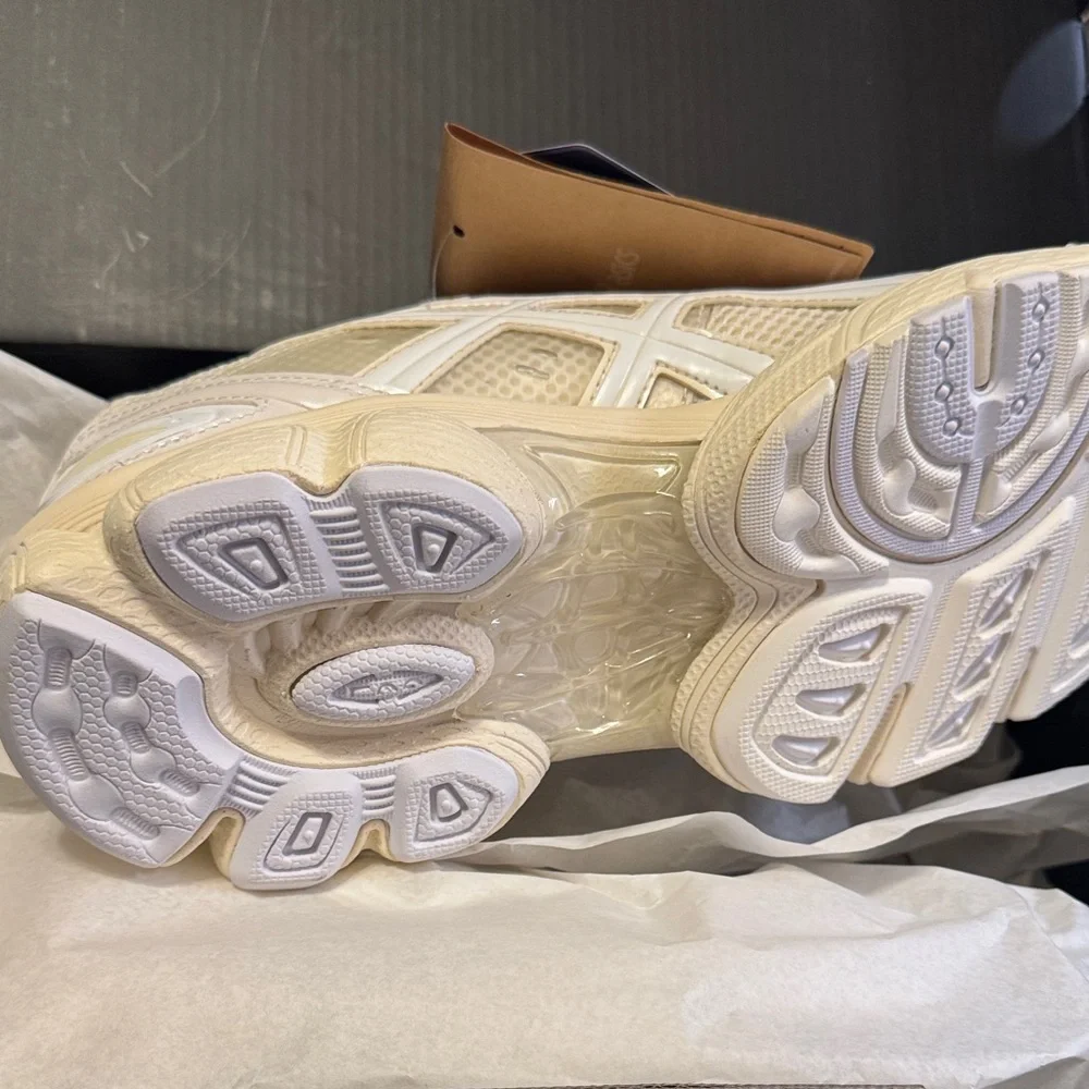 Asics White Athletic Shoes - Picture 3 of 6